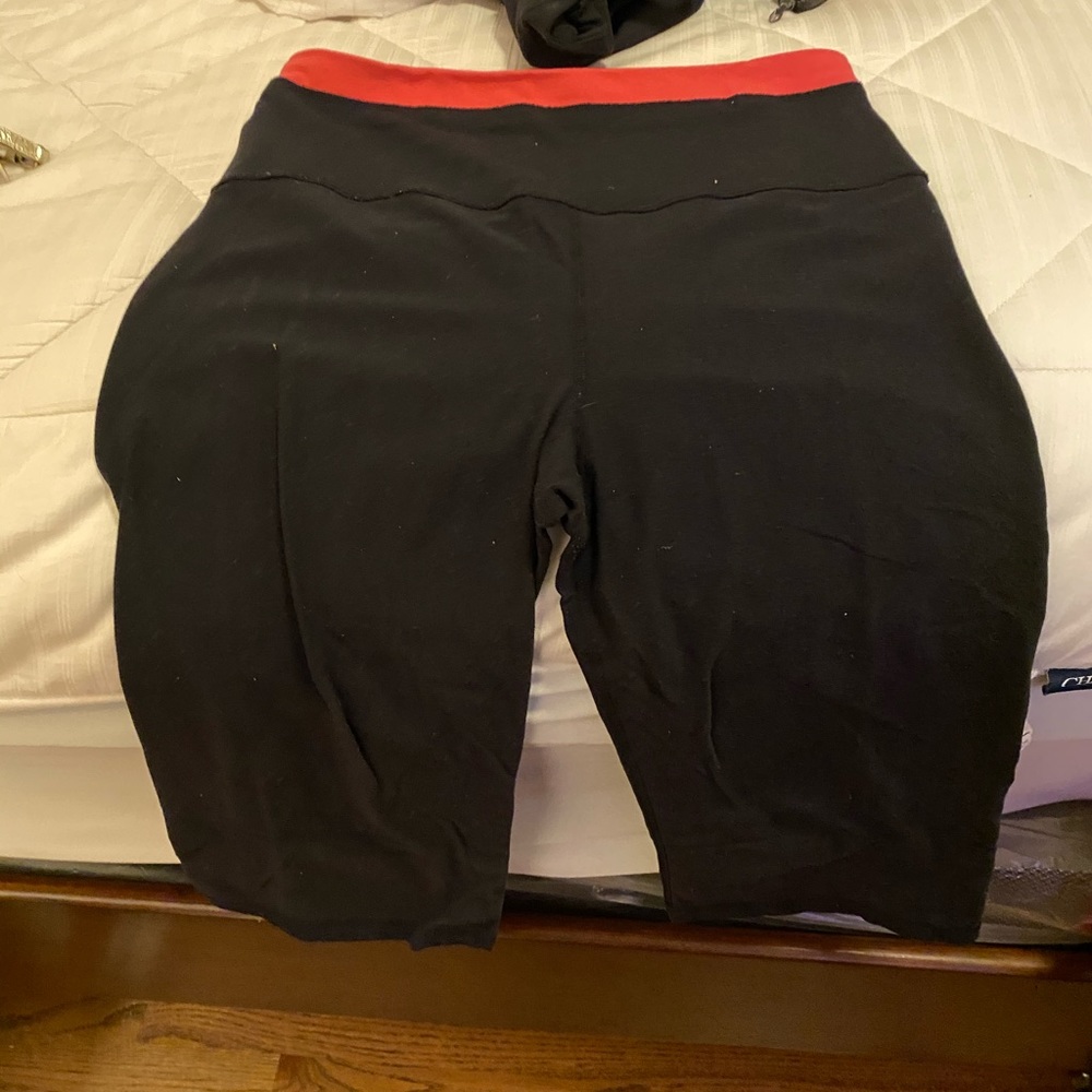 Lululemon capris wide leg